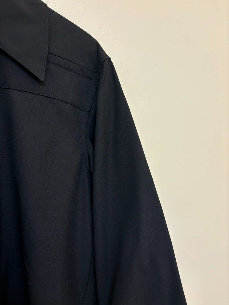 Kiko Kostadinov Classic Wool Zip Shirt by Kiko Kostadinov Size US S / EU 44-46 / 1 - 6 Thumbnail