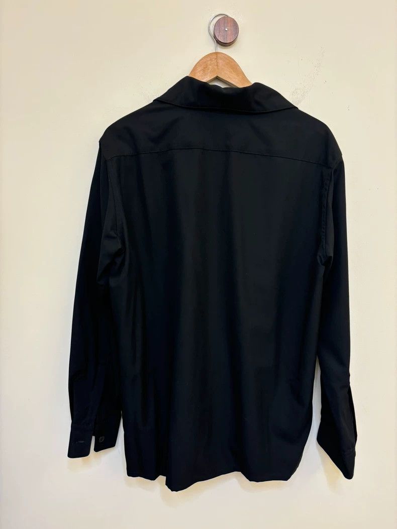 Kiko Kostadinov Classic Wool Zip Shirt by Kiko Kostadinov Size US S / EU 44-46 / 1 - 8 Thumbnail