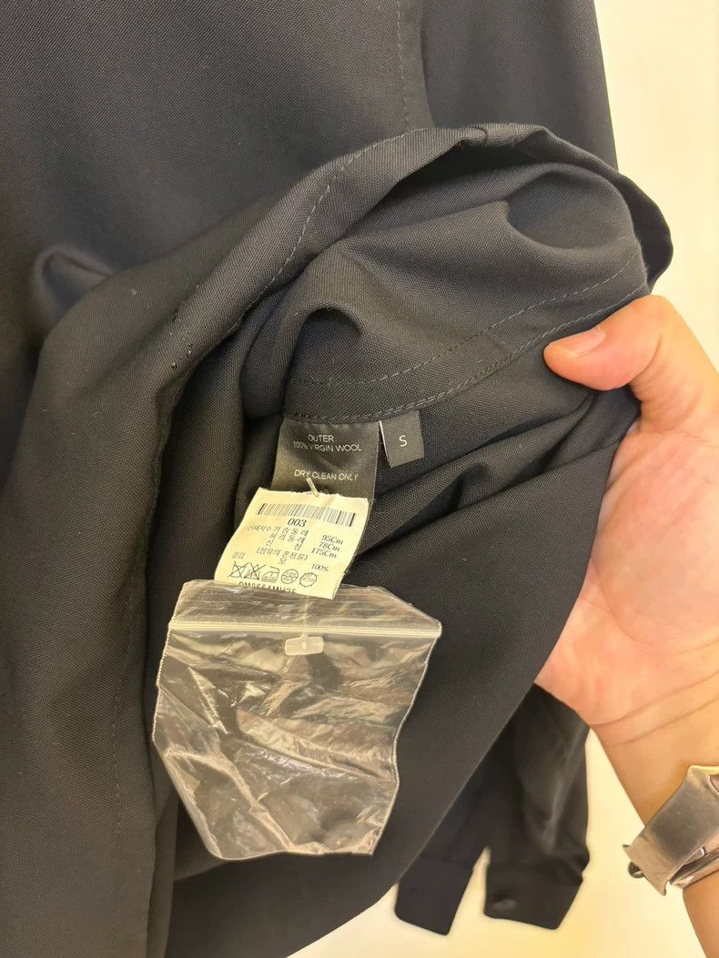 Kiko Kostadinov Classic Wool Zip Shirt by Kiko Kostadinov Size US S / EU 44-46 / 1 - 5 Thumbnail