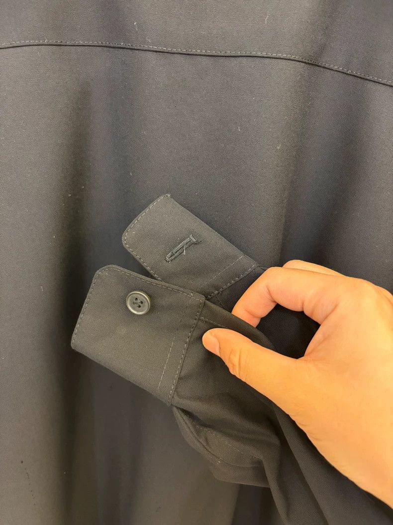 Kiko Kostadinov Classic Wool Zip Shirt by Kiko Kostadinov Size US S / EU 44-46 / 1 - 7 Thumbnail