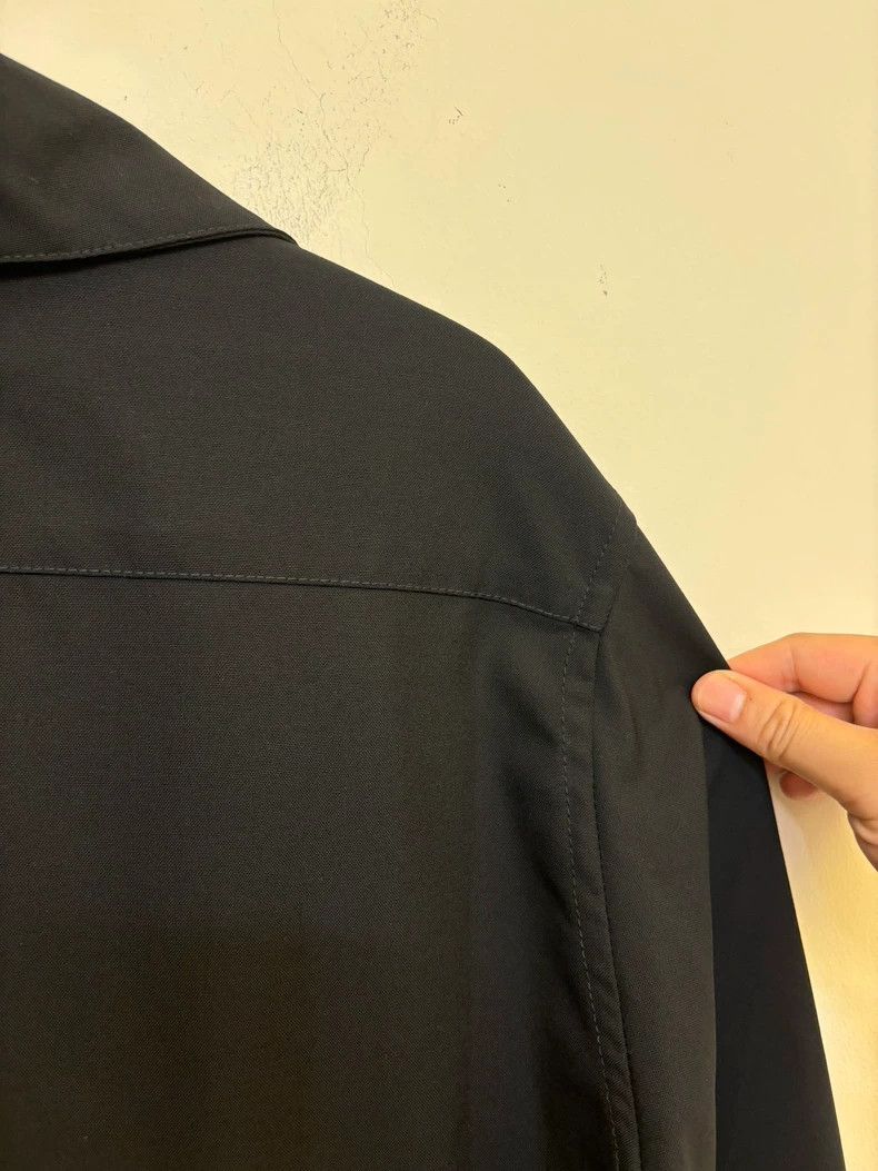 Kiko Kostadinov Classic Wool Zip Shirt by Kiko Kostadinov Size US S / EU 44-46 / 1 - 9 Thumbnail