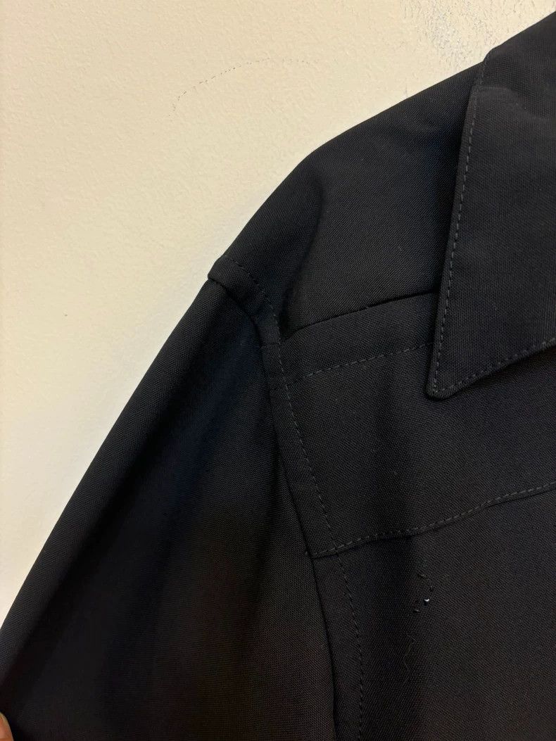 Kiko Kostadinov Classic Wool Zip Shirt by Kiko Kostadinov Size US S / EU 44-46 / 1 - 4 Thumbnail