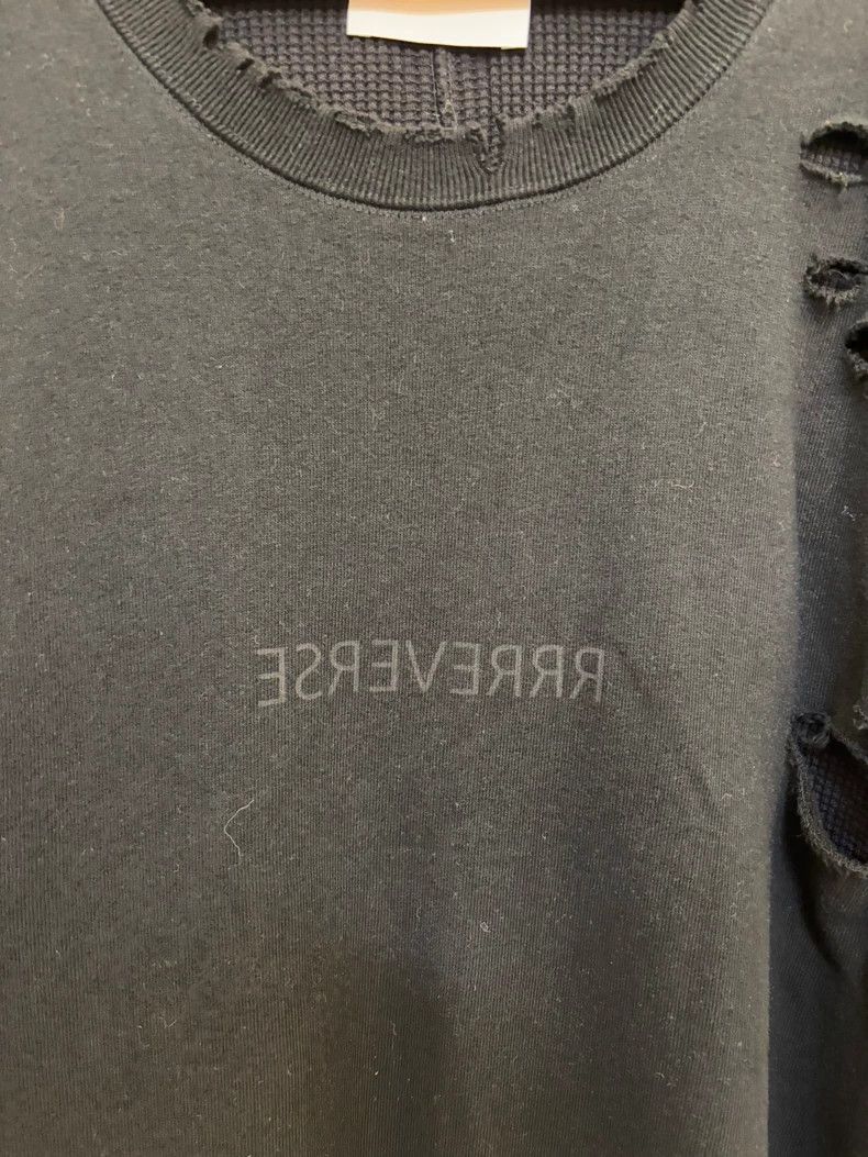 14th Addiction Black Layered Distressed Sweatshirt Size US L / EU 52-54 / 3 - 4 Thumbnail
