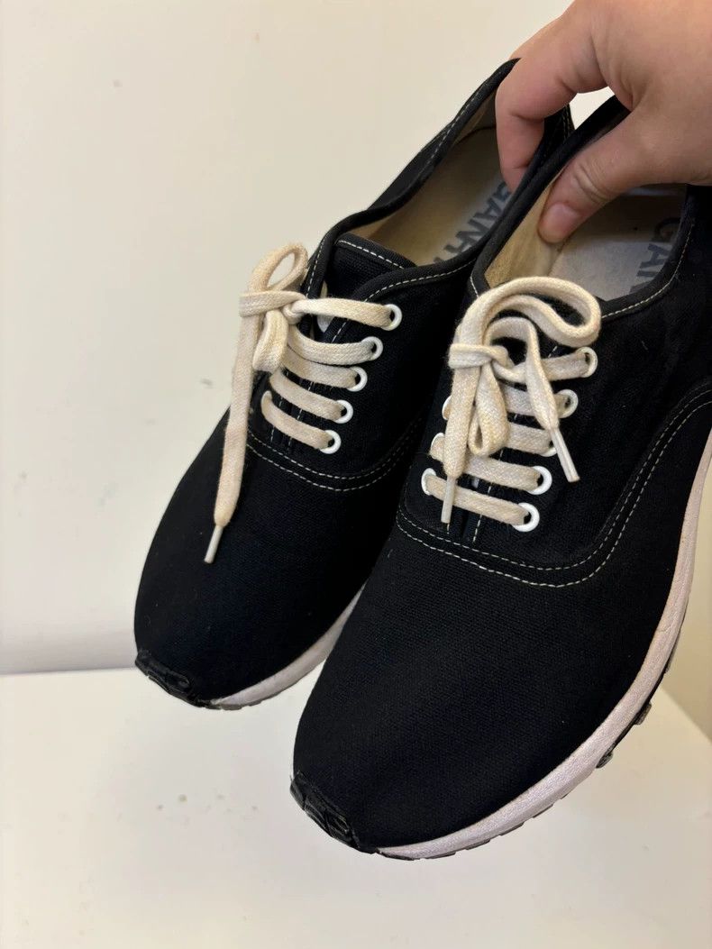 Ganryu Creative Ganryu Canvas Sneakers for Men Size US 10 / EU 43 - 2 Thumbnail