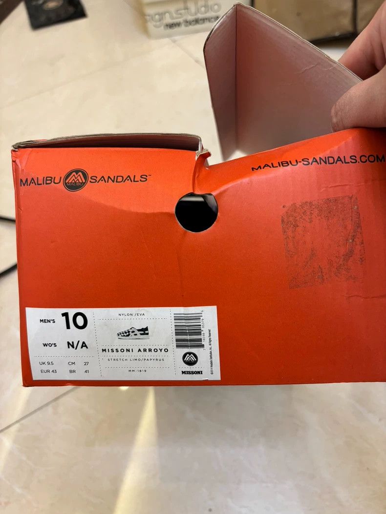 Missoni Woven Sandals by Malibu x Missoni Size US 10 / EU 43 - 6 Thumbnail