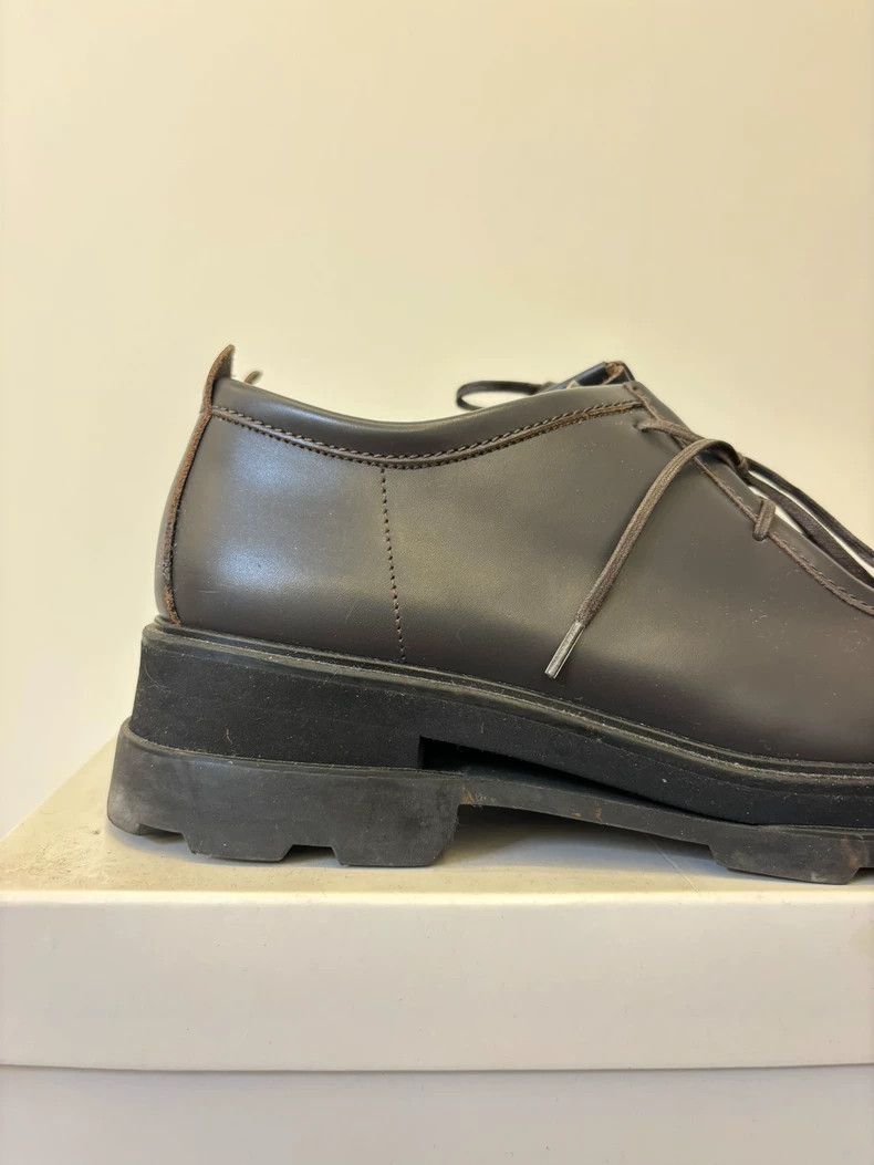 Loro Piana Vein Cow Leather Tyrolean Shoes Size US 10 / EU 43 - 4 Thumbnail