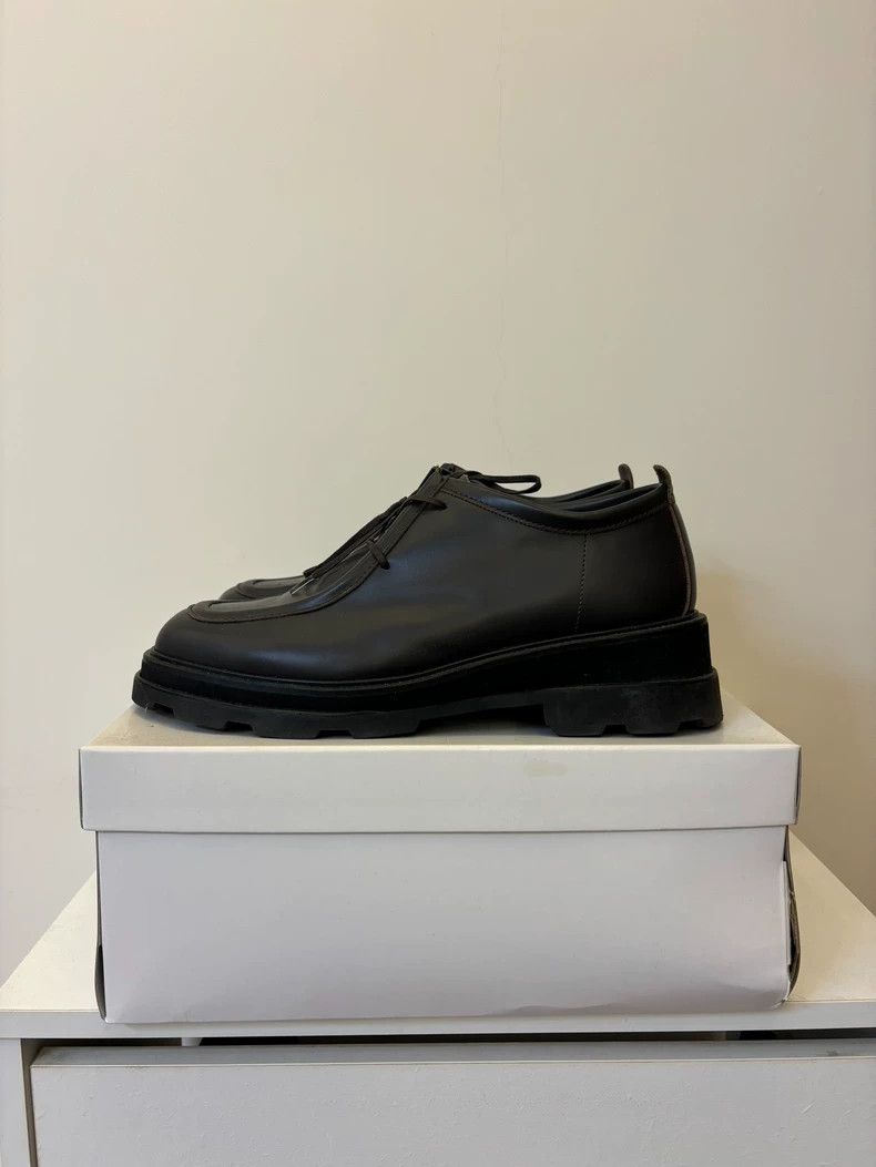 Loro Piana Vein Cow Leather Tyrolean Shoes Size US 10 / EU 43 - 2 Thumbnail
