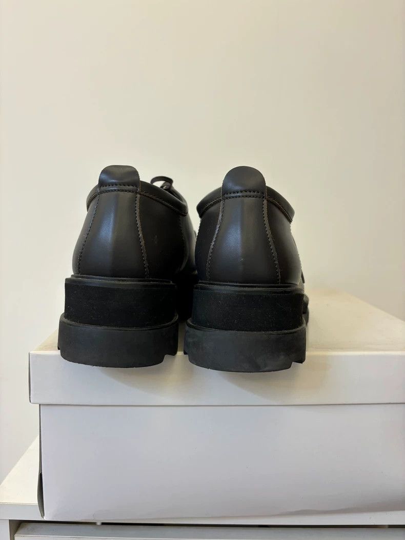 Loro Piana Vein Cow Leather Tyrolean Shoes Size US 10 / EU 43 - 5 Thumbnail
