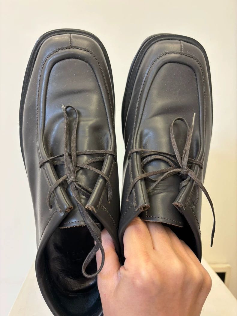 Loro Piana Vein Cow Leather Tyrolean Shoes Size US 10 / EU 43 - 6 Thumbnail