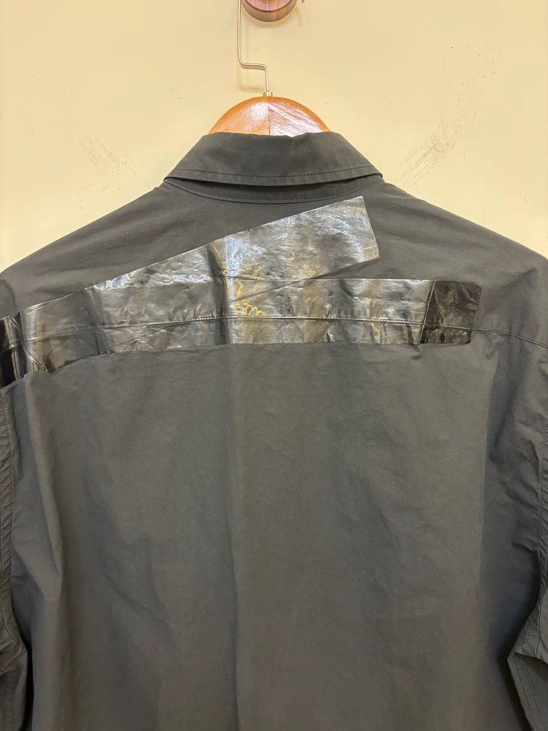 Raf Simons Raf Simons Gel Striped Shirt Size US M / EU 48-50 / 2 - 8 Thumbnail