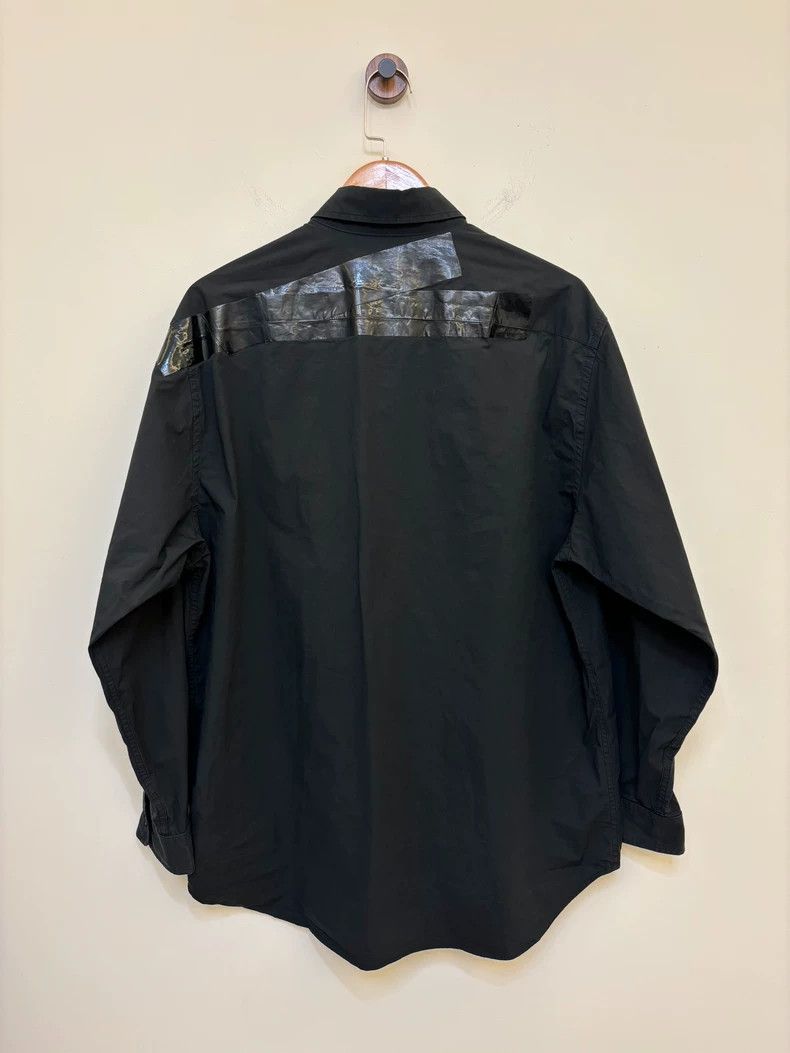 Raf Simons Raf Simons Gel Striped Shirt Size US M / EU 48-50 / 2 - 6 Thumbnail