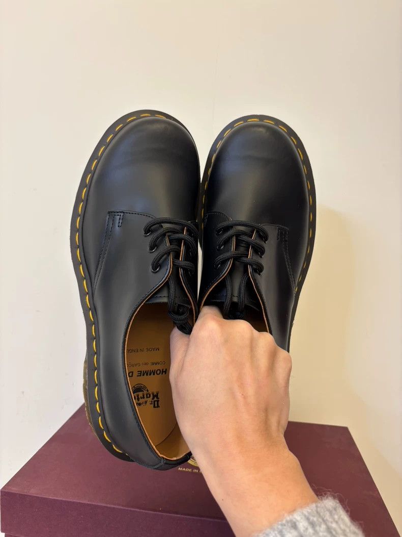 Comme des Garcons Comme des Garcons Dr. Martens Shoes Size US 11 / EU 44 - 6 Thumbnail