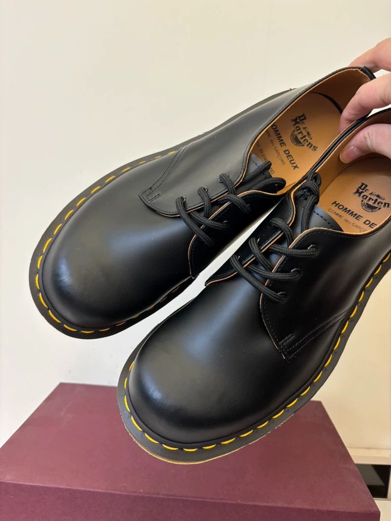 Comme des Garcons Comme des Garcons Dr. Martens Shoes Size US 11 / EU 44 - 3 Thumbnail