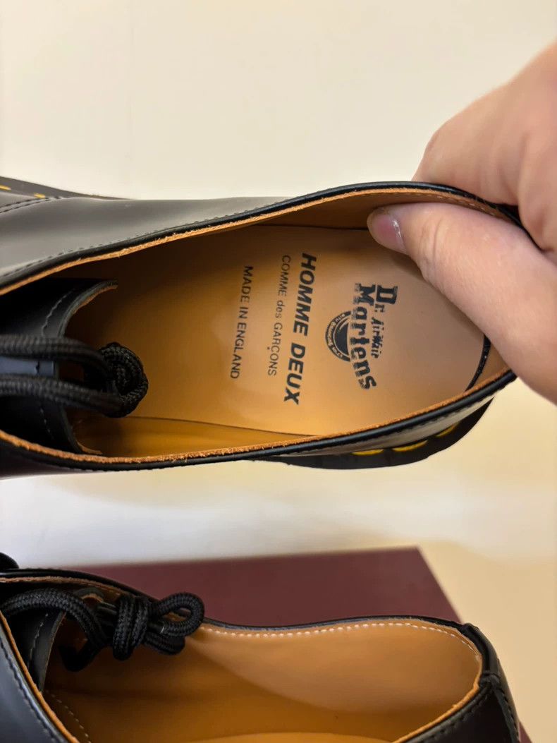 Comme des Garcons Comme des Garcons Dr. Martens Shoes Size US 11 / EU 44 - 7 Thumbnail