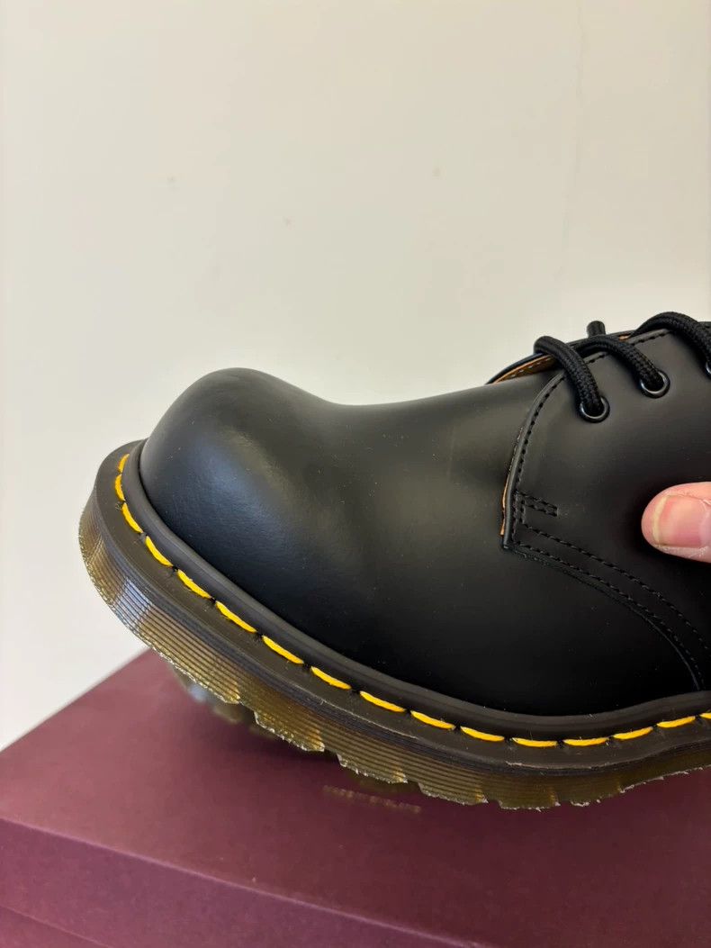 Comme des Garcons Comme des Garcons Dr. Martens Shoes Size US 11 / EU 44 - 4 Thumbnail