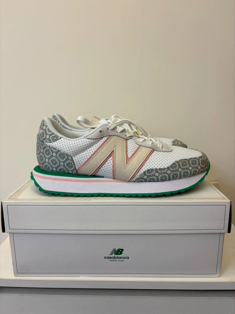 Casablanca New Balance x Casablanca Sneakers Size US 10 / EU 43 - 3 Thumbnail