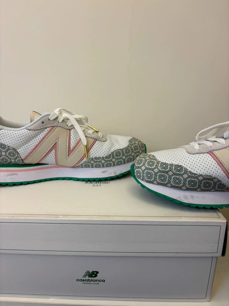 Casablanca New Balance x Casablanca Sneakers Size US 10 / EU 43 - 6 Thumbnail