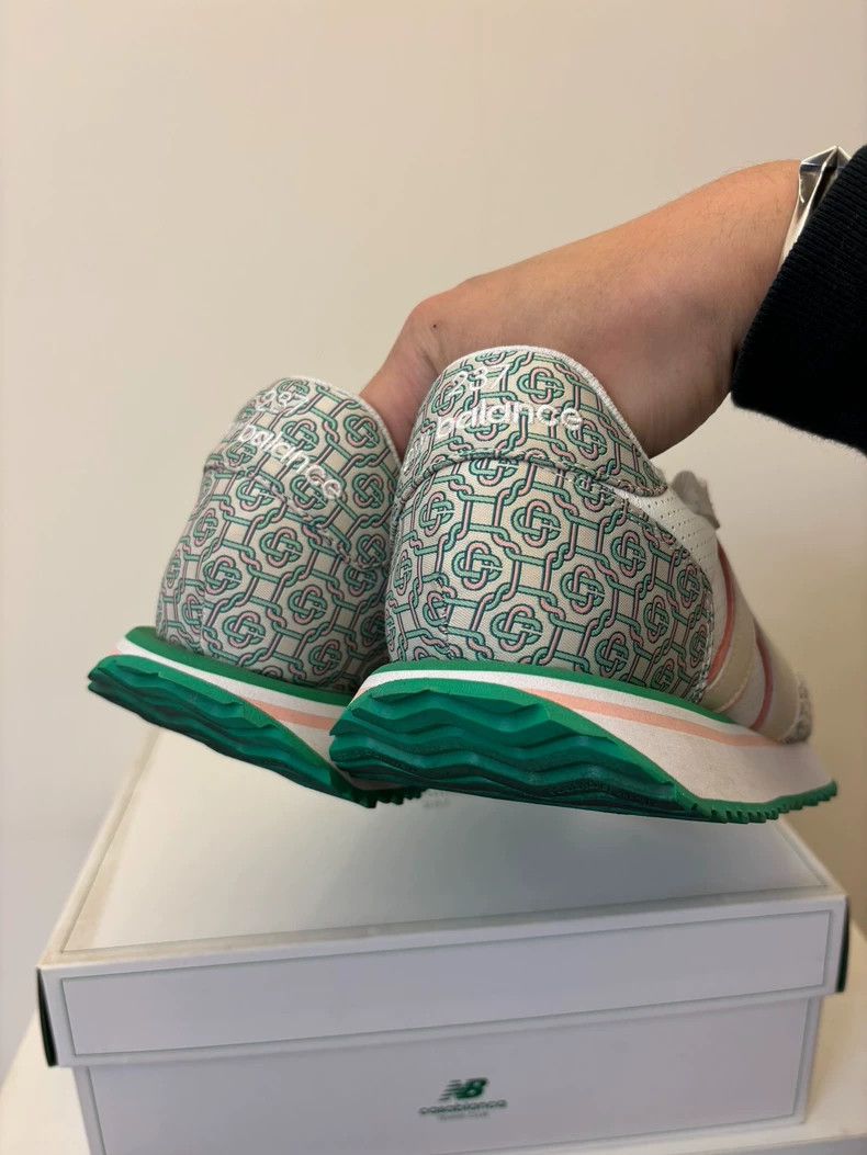 Casablanca New Balance x Casablanca Sneakers Size US 10 / EU 43 - 5 Thumbnail