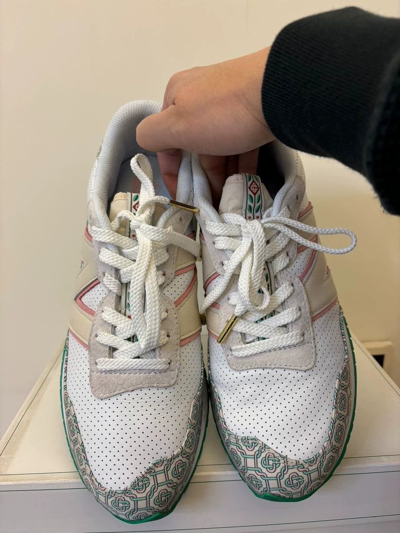 Casablanca New Balance x Casablanca Sneakers Size US 10 / EU 43 - 2 Thumbnail