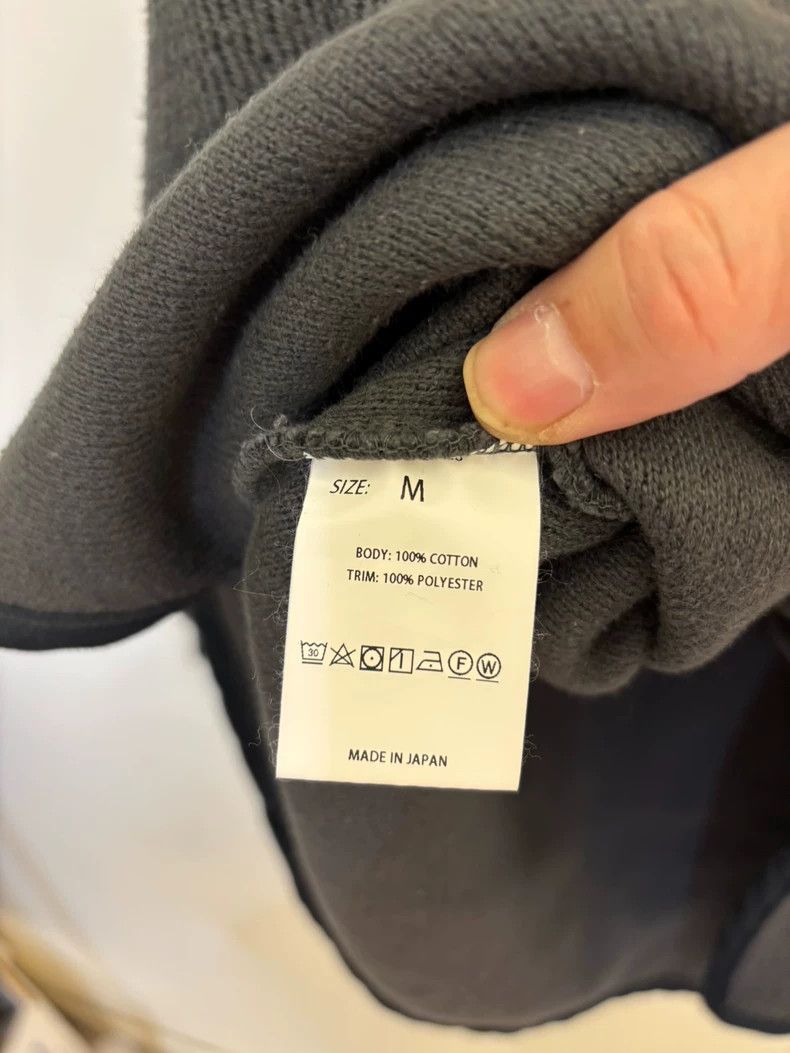 Japanese Brand Stylish Oversized Sweatshirt with Unique Design Size US M / EU 48-50 / 2 - 8 Thumbnail