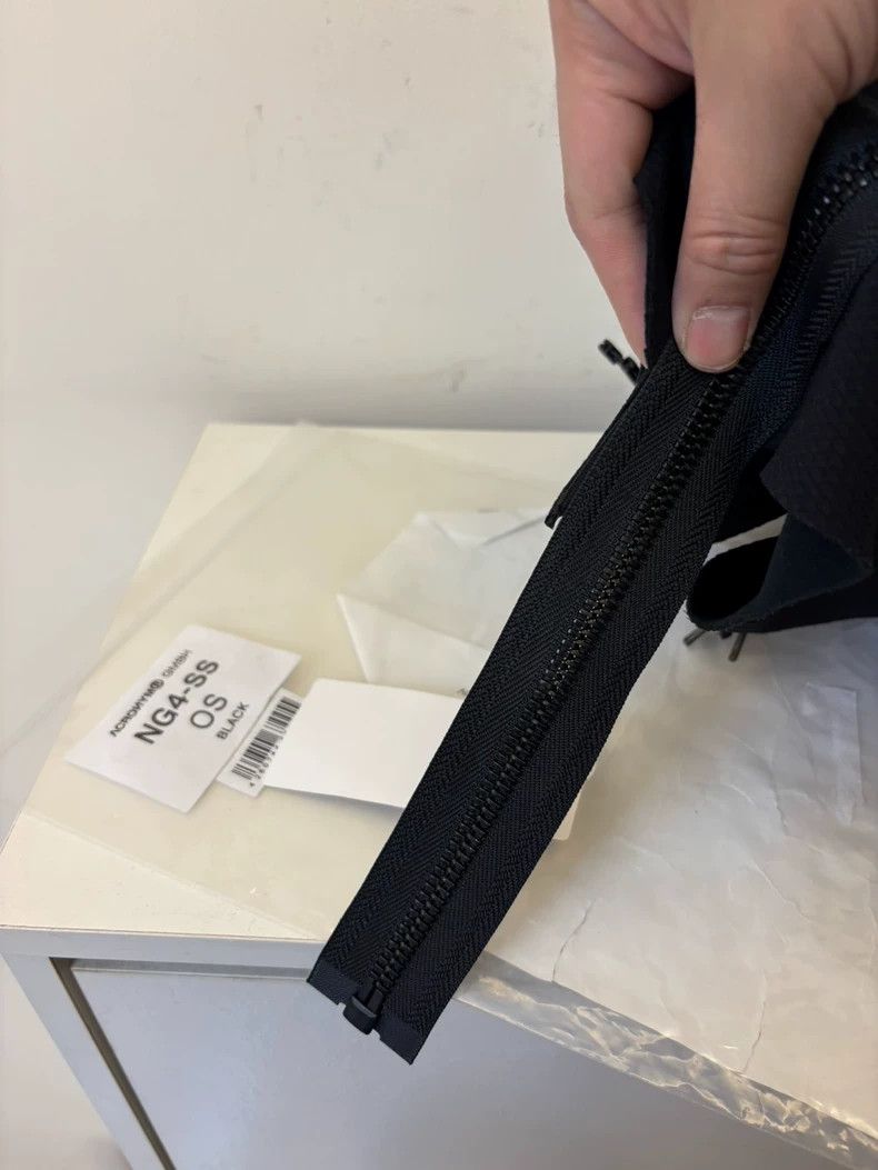 Acronym Acronym Zipper Face Mask Scarf Size ONE SIZE - 5 Thumbnail