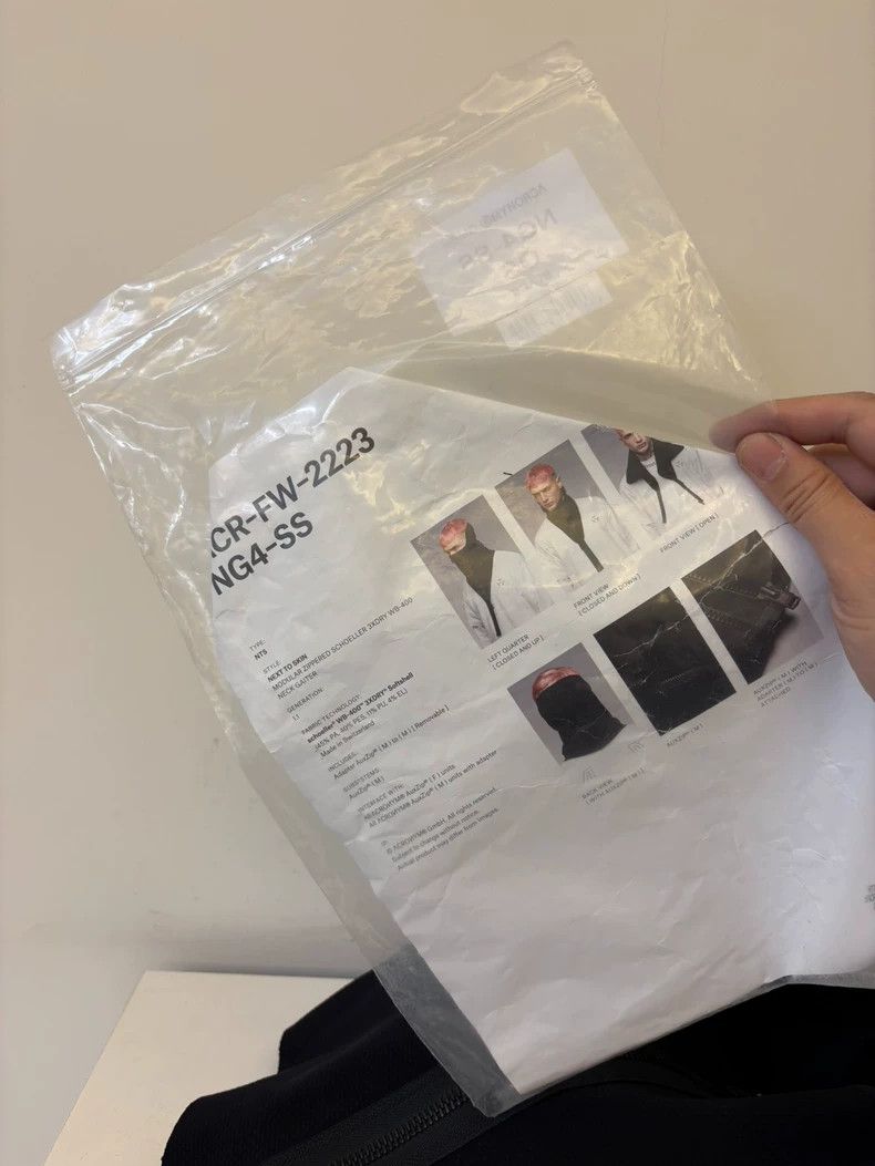 Acronym Acronym Zipper Face Mask Scarf Size ONE SIZE - 6 Thumbnail