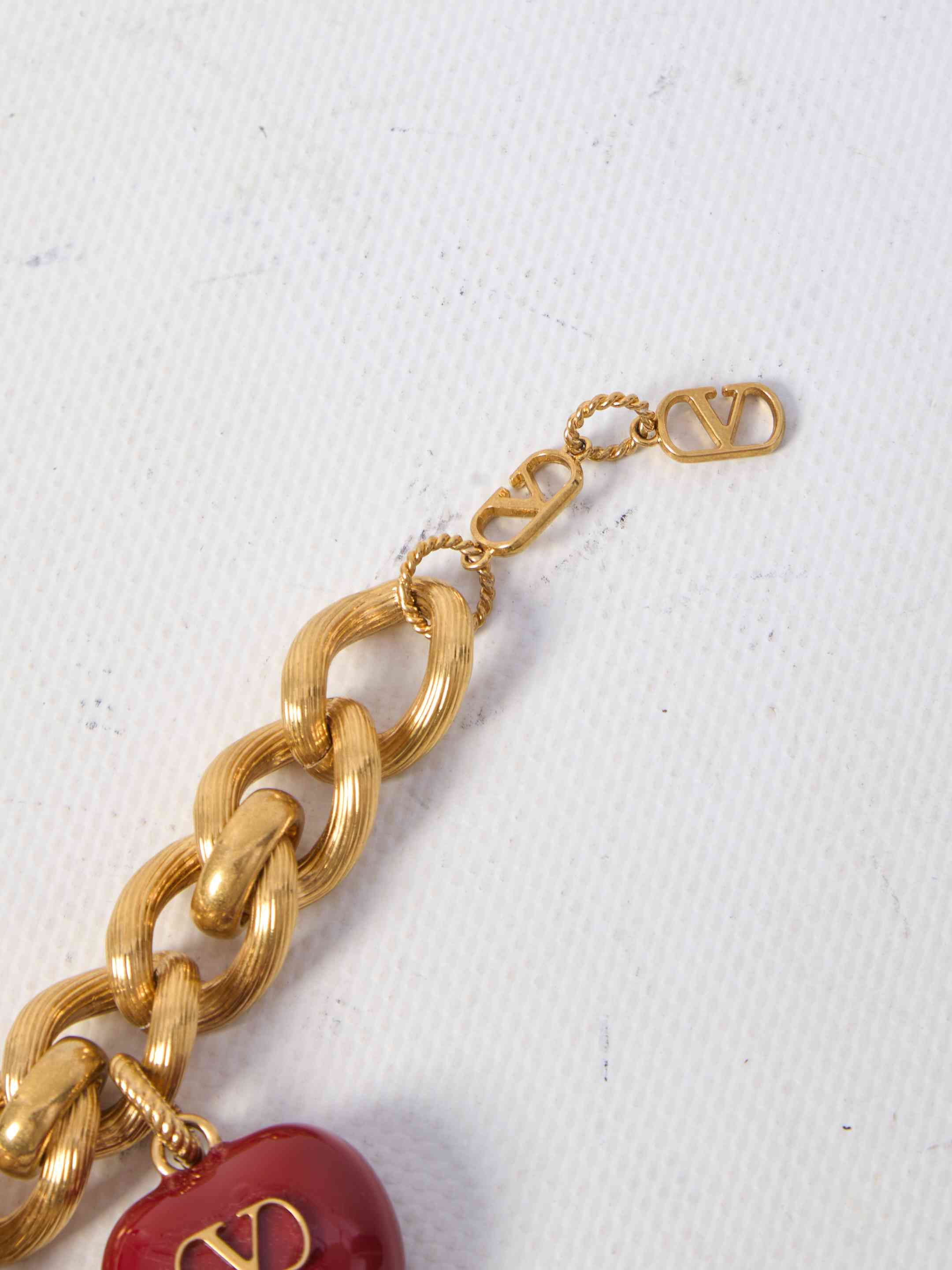 Valentino Triple Coeur Royal bracelet Size ONE SIZE - 2 Thumbnail