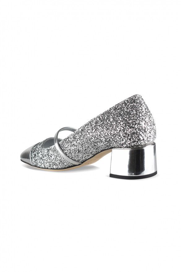 Jimmy Choo Elisa 45 pumps Size US 10.5 / IT 40.5 - 3 Thumbnail