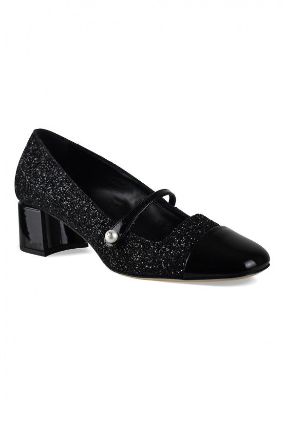 Jimmy Choo Elisa 45 pumps Size US 7.5 / IT 37.5 - 2 Thumbnail