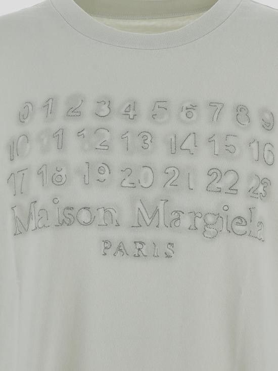 Maison Margiela MAISON MARGIELA Men T-Shirts S50GC0705 S24567103 Beige Size US L / EU 52-54 / 3 - 3 Thumbnail