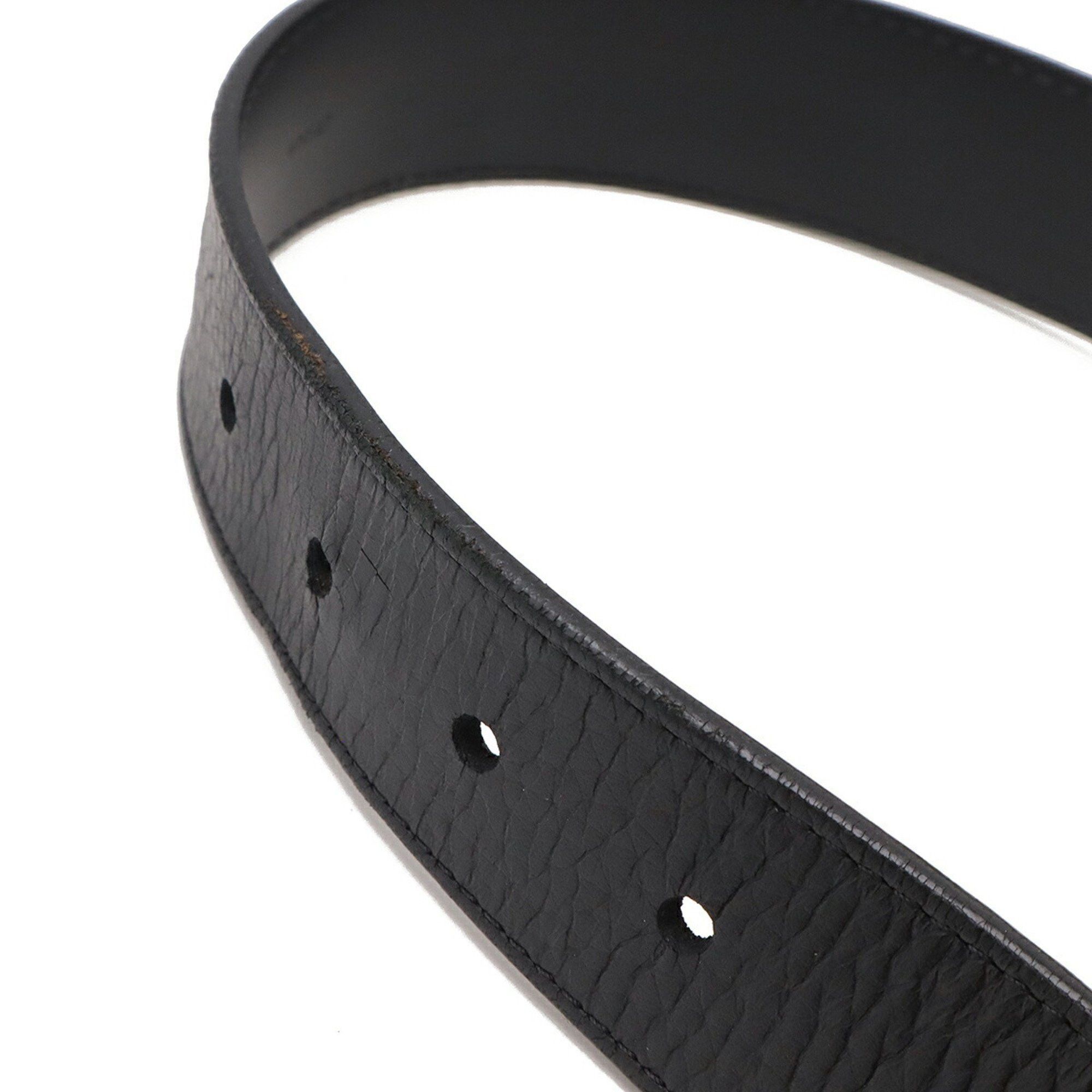 Louis Vuitton Louis Vuitton Santur Pont Neuf 35MM Belt Taurillon Leather Black #90 M6065U Size ONE SIZE - 6 Thumbnail