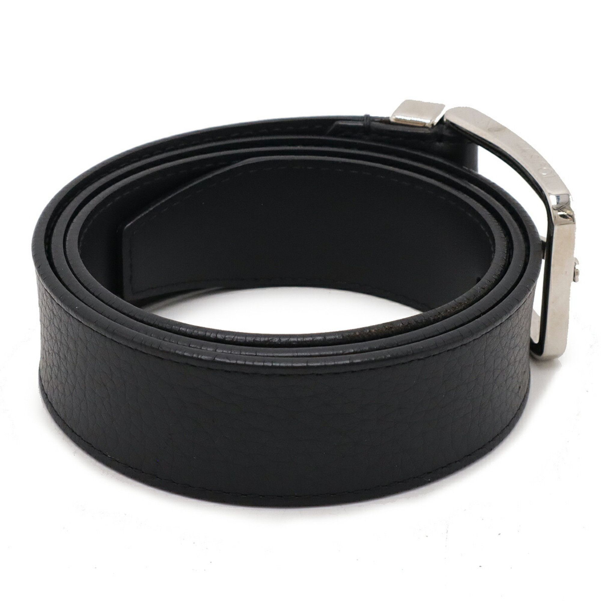 Louis Vuitton Louis Vuitton Santur Pont Neuf 35MM Belt Taurillon Leather Black #90 M6065U Size ONE SIZE - 3 Thumbnail