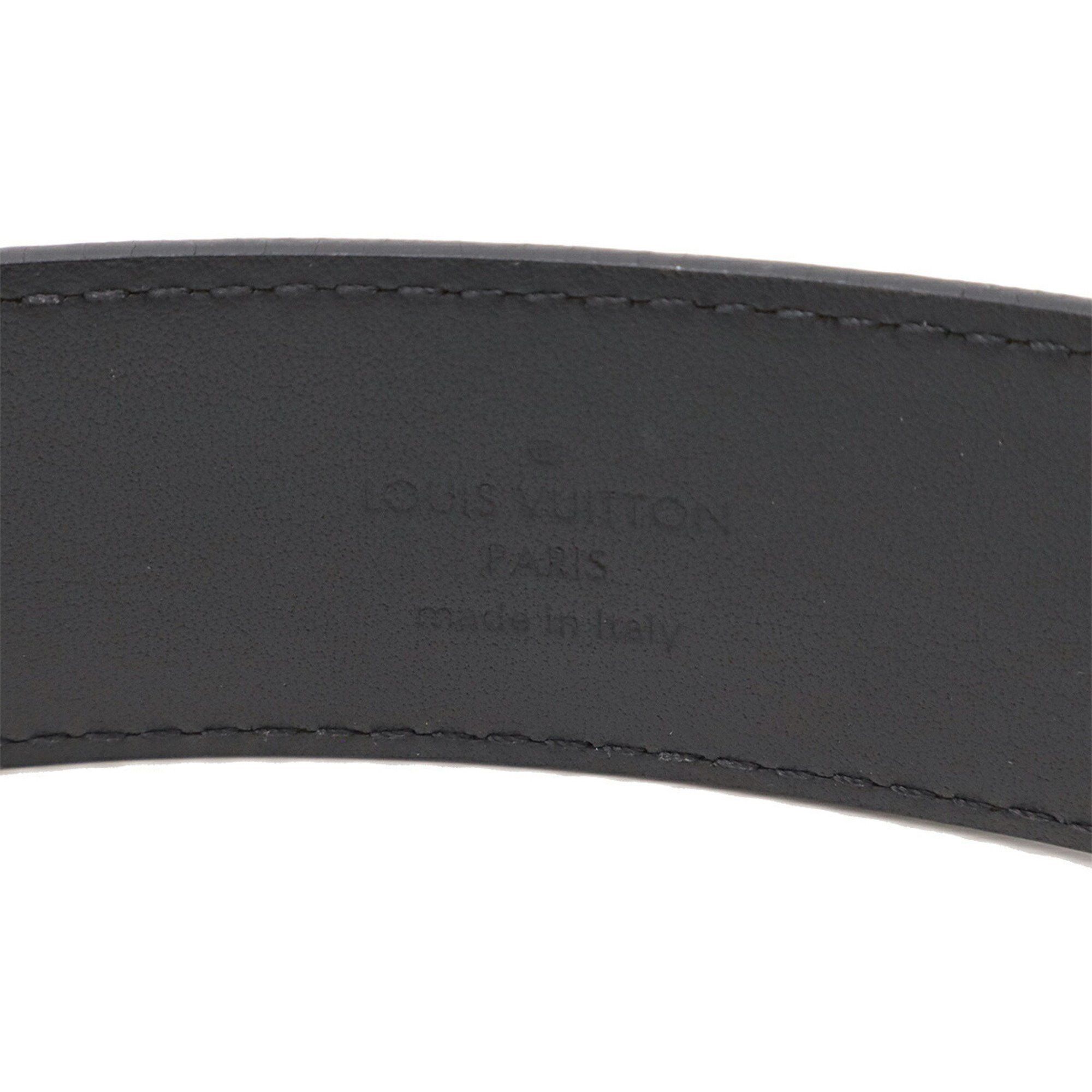 Louis Vuitton Louis Vuitton Santur Pont Neuf 35MM Belt Taurillon Leather Black #90 M6065U Size ONE SIZE - 8 Thumbnail
