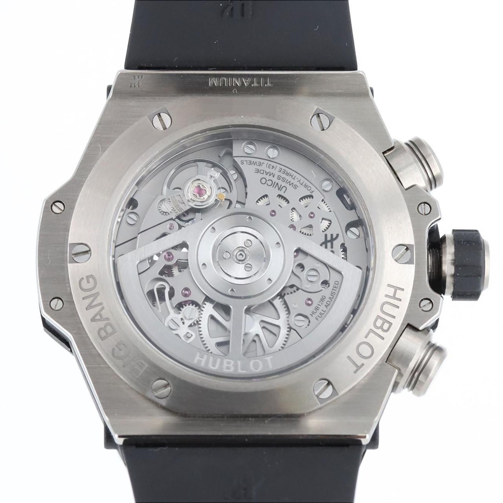 Hublot Hublot Big Bang Unico Titanium Ceramic 421.NM.1170.RX TI Automatic Watch Size ONE SIZE - 5 Thumbnail