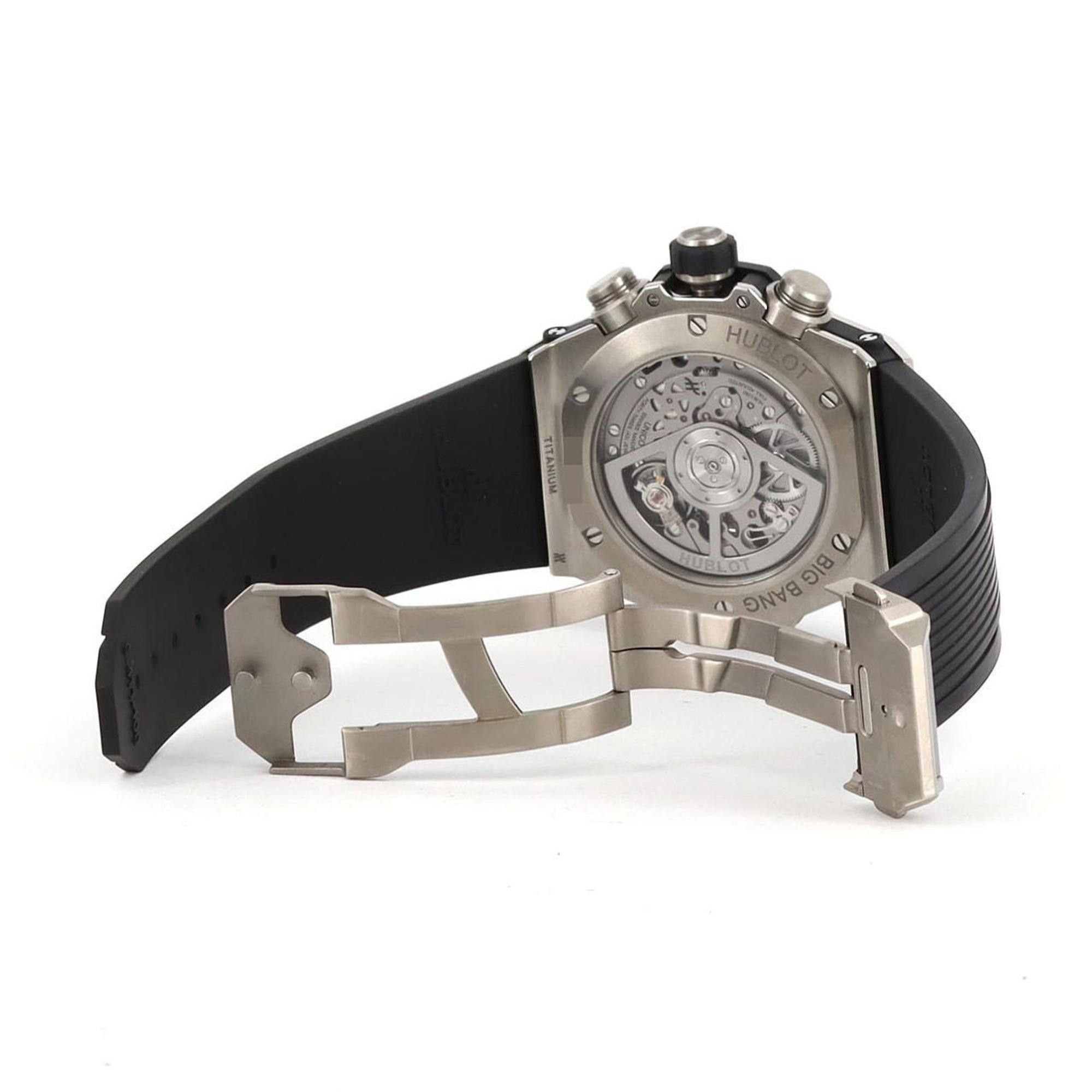 Hublot Hublot Big Bang Unico Titanium Ceramic 421.NM.1170.RX TI Automatic Watch Size ONE SIZE - 6 Thumbnail
