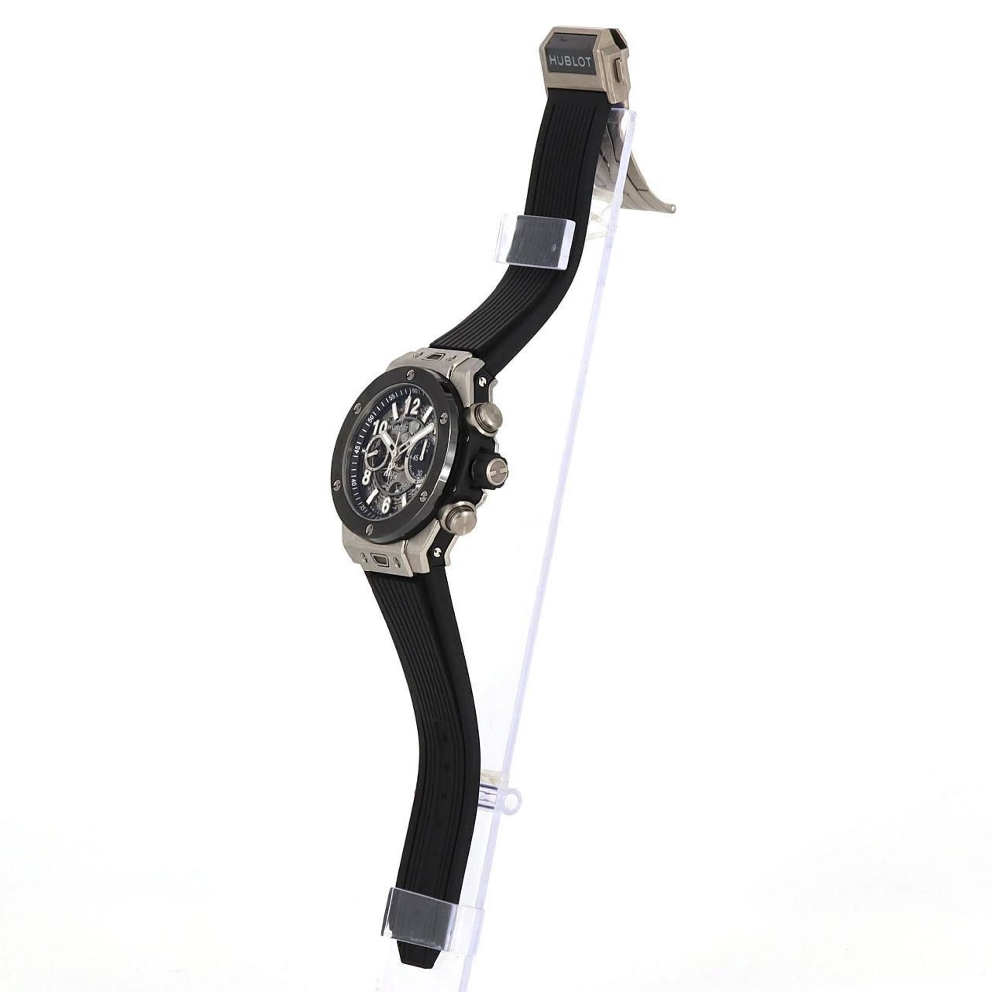 Hublot Hublot Big Bang Unico Titanium Ceramic 421.NM.1170.RX TI Automatic Watch Size ONE SIZE - 2 Thumbnail