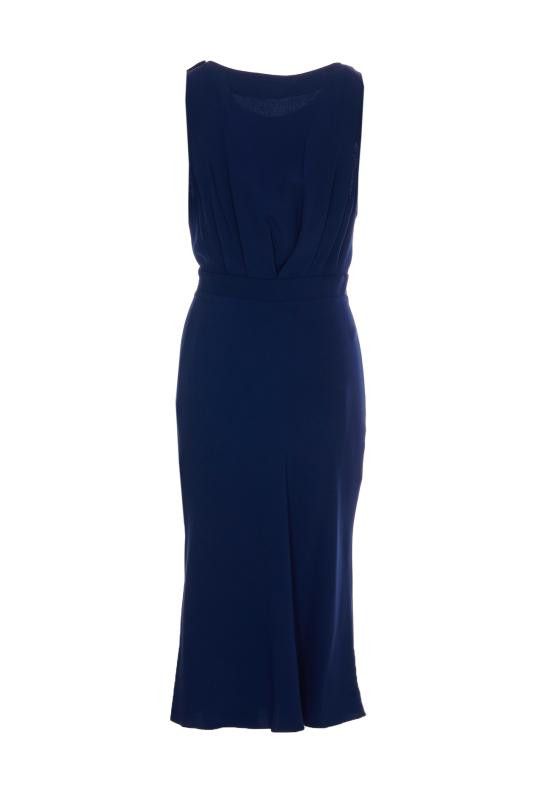 Elisabetta Franchi ELISABETTA FRANCHI Women Mid Skirts AB84652E2 DC8 Blue Size M / US 6-8 / IT 42-44 - 2 Thumbnail