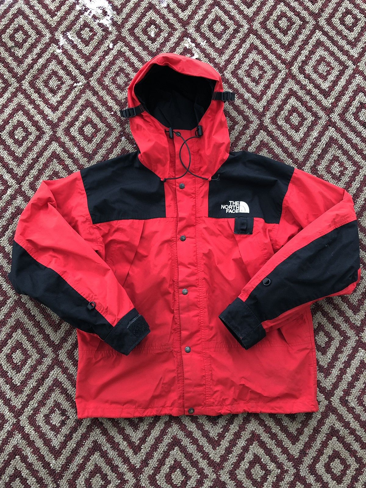 Vintage North popular Face Ladder Lock Jacket