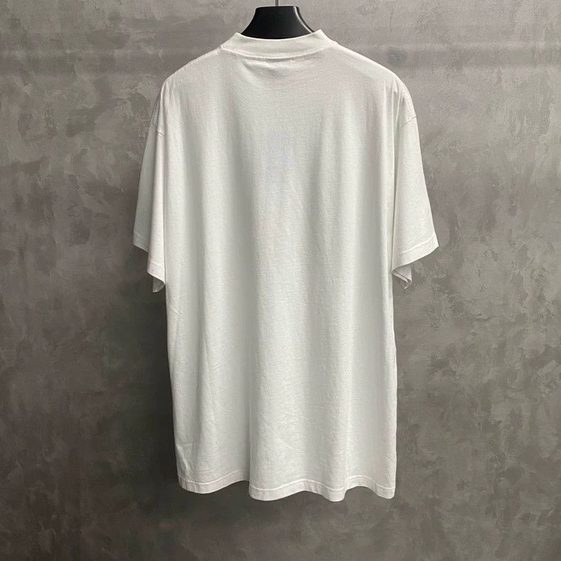 Balenciaga Balenciaga Adidas Logo Short Sleeve T-shirt Size US S / EU 44-46 / 1 - 2 Thumbnail