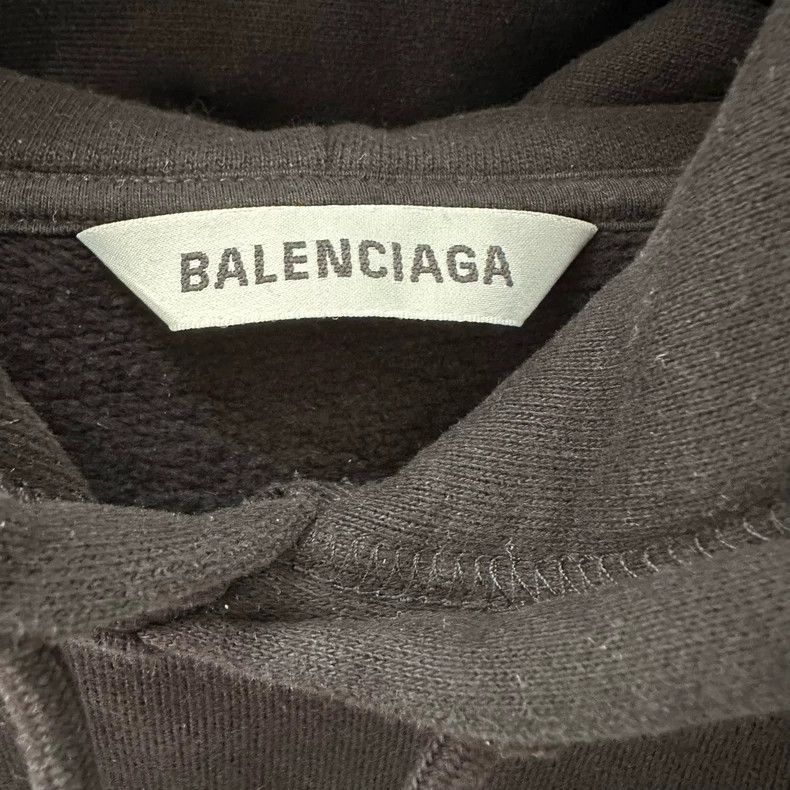 Balenciaga Balenciaga Comic Logo Print Hoodie Size US S / EU 44-46 / 1 - 6 Thumbnail