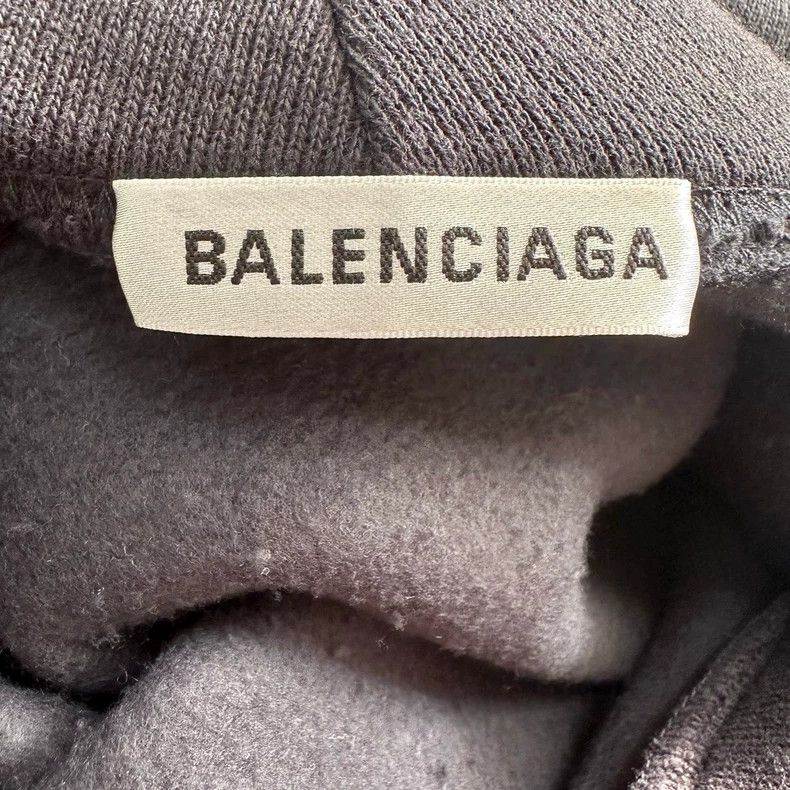 Balenciaga Balenciaga Speedhunters Hoodie with Prints Size US XS / EU 42 / 0 - 5 Thumbnail