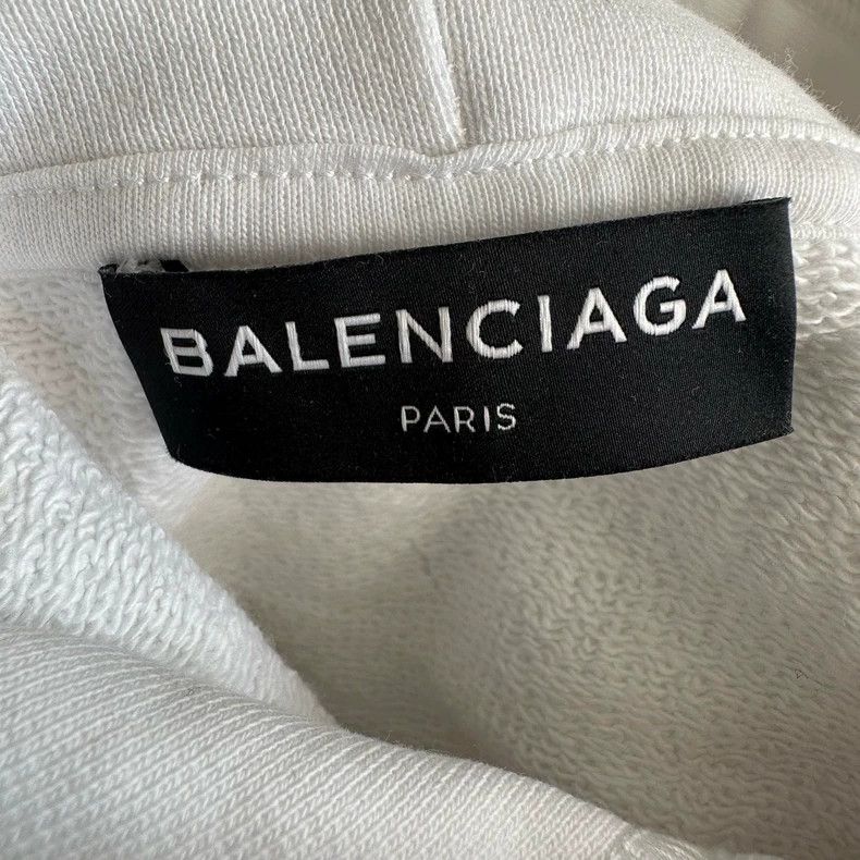 Balenciaga Balenciaga Kering Logo Hooded Sweatshirt Size US L / EU 52-54 / 3 - 5 Thumbnail