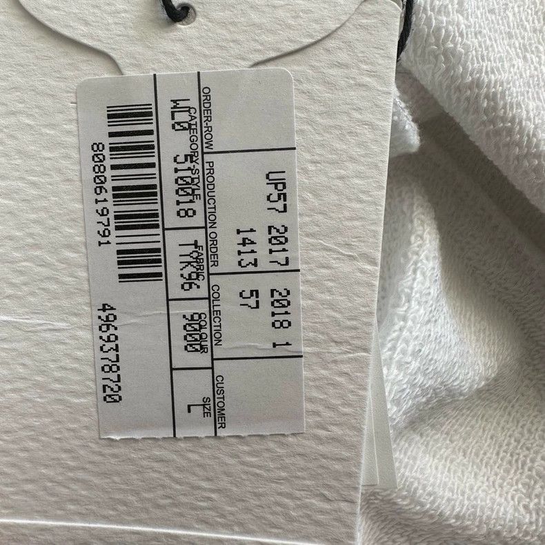 Balenciaga Balenciaga Kering Logo Hooded Sweatshirt Size US L / EU 52-54 / 3 - 6 Thumbnail