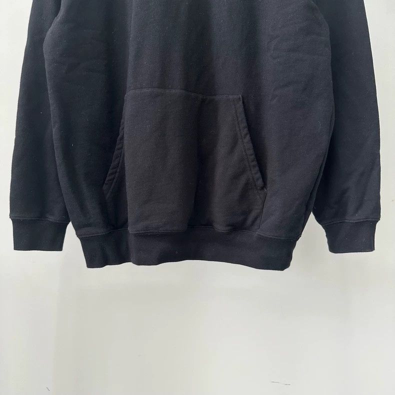 Balenciaga Black Balenciaga Hoodie with Logo Print Size US XS / EU 42 / 0 - 5 Thumbnail