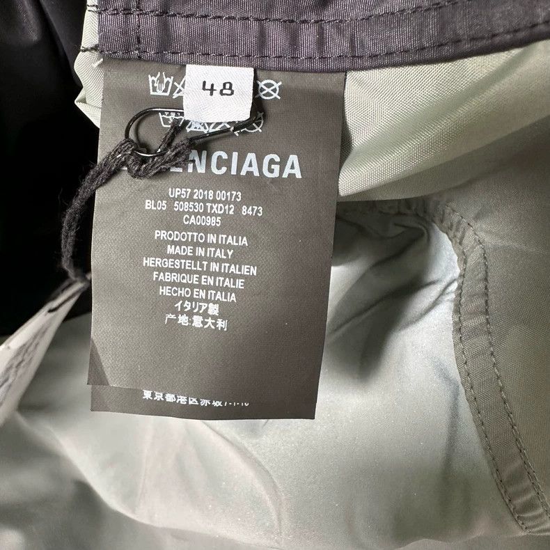 Balenciaga Balenciaga Color Block Half-Zip Jacket Size US L / EU 52-54 / 3 - 6 Thumbnail