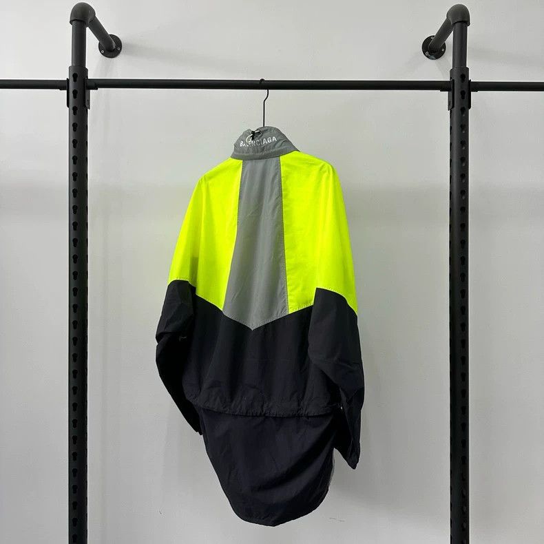 Balenciaga Balenciaga Color Block Half-Zip Jacket Size US L / EU 52-54 / 3 - 2 Thumbnail