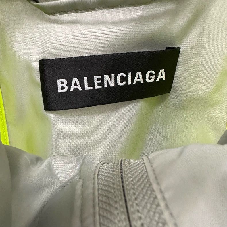 Balenciaga Balenciaga Color Block Half-Zip Jacket Size US L / EU 52-54 / 3 - 5 Thumbnail