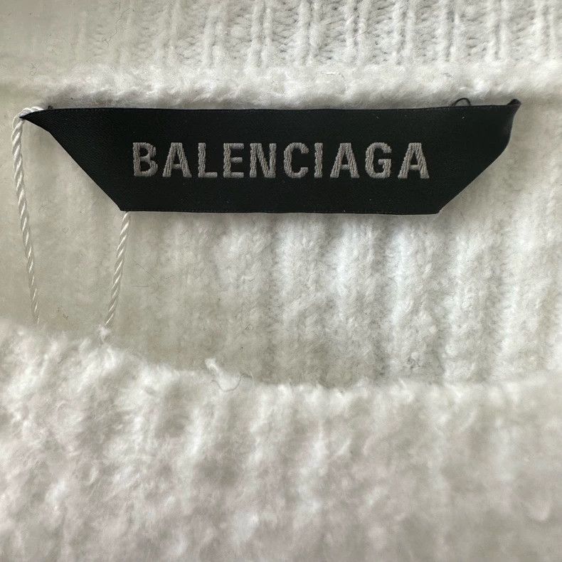 Balenciaga Balenciaga BB Logo Sweater Pullover Size US S / EU 44-46 / 1 - 4 Thumbnail