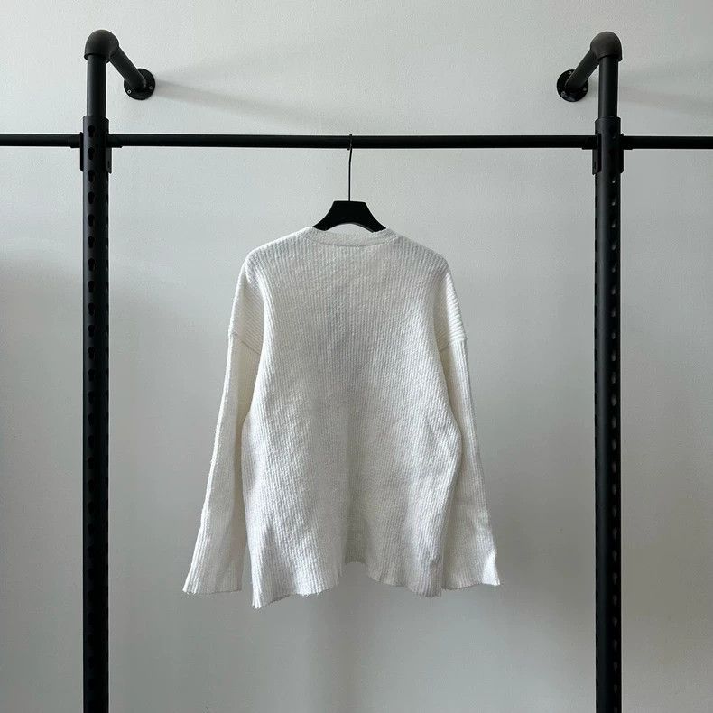 Balenciaga Balenciaga BB Logo Sweater Pullover Size US S / EU 44-46 / 1 - 2 Thumbnail