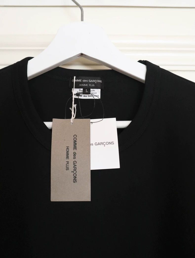 Comme des Garcons Comme des Garcons Homme Plus Short Sleeve Shirt Size US L / EU 52-54 / 3 - 3 Thumbnail
